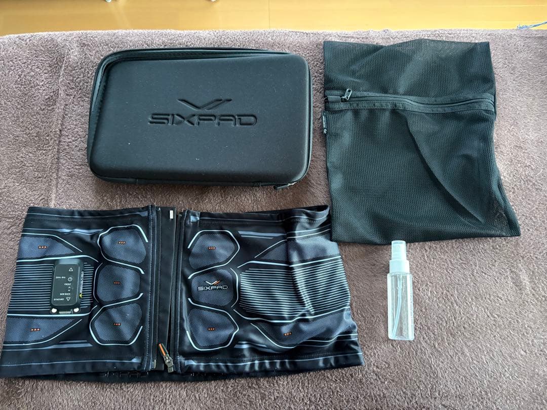 【SIXPAD】 パワースーツコアベルト LLサイズ