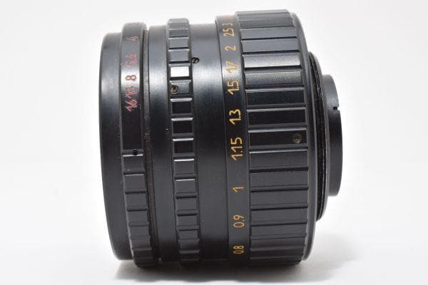 ★希少美品★ヘリオス HELIOS ロシア製レンズ #657 ぐるぐるボケ