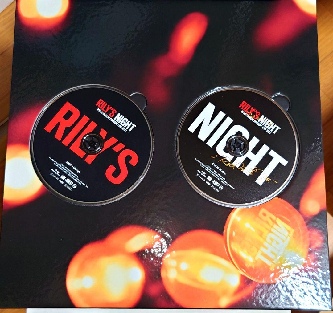 今市隆二 RILYSNIGHT Blu-ray 初回生産限定盤 三代目JSB