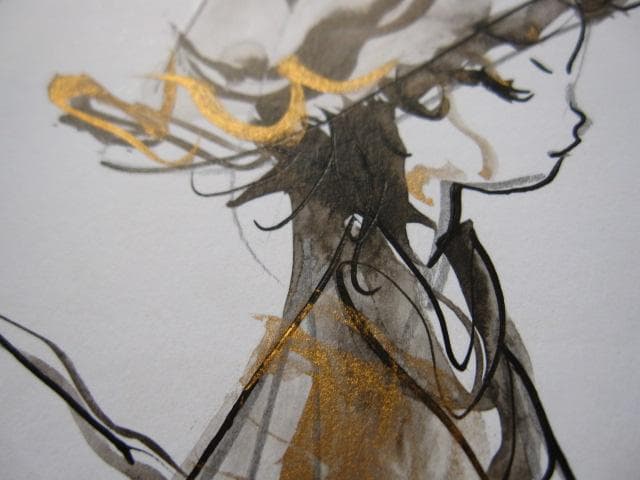 The Nemiri Book　Nicolas Nemiri　直筆サインイラスト