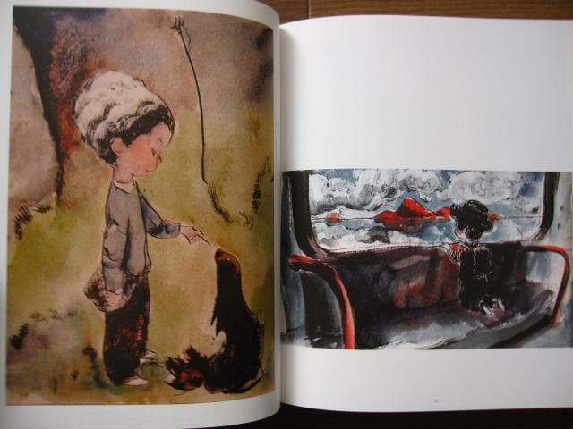 The Nemiri Book　Nicolas Nemiri　直筆サインイラスト