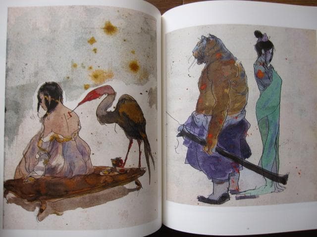 The Nemiri Book　Nicolas Nemiri　直筆サインイラスト