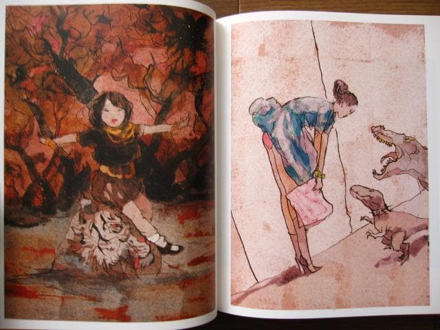 The Nemiri Book　Nicolas Nemiri　直筆サインイラスト