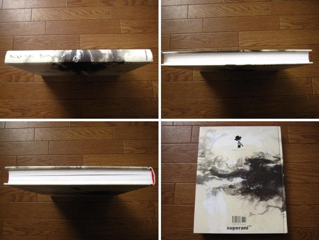 The Nemiri Book　Nicolas Nemiri　直筆サインイラスト