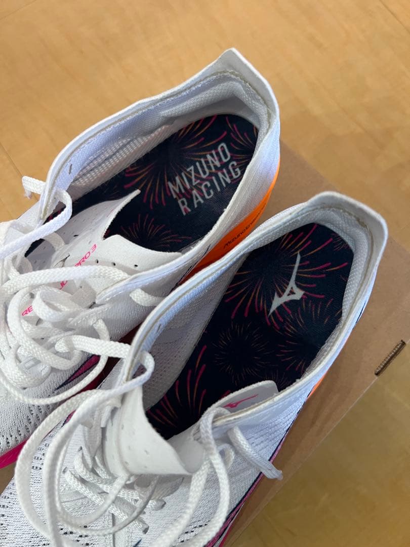 Mizunoウェーブリベリオンプロ3 【使用回数数回】27.5cm