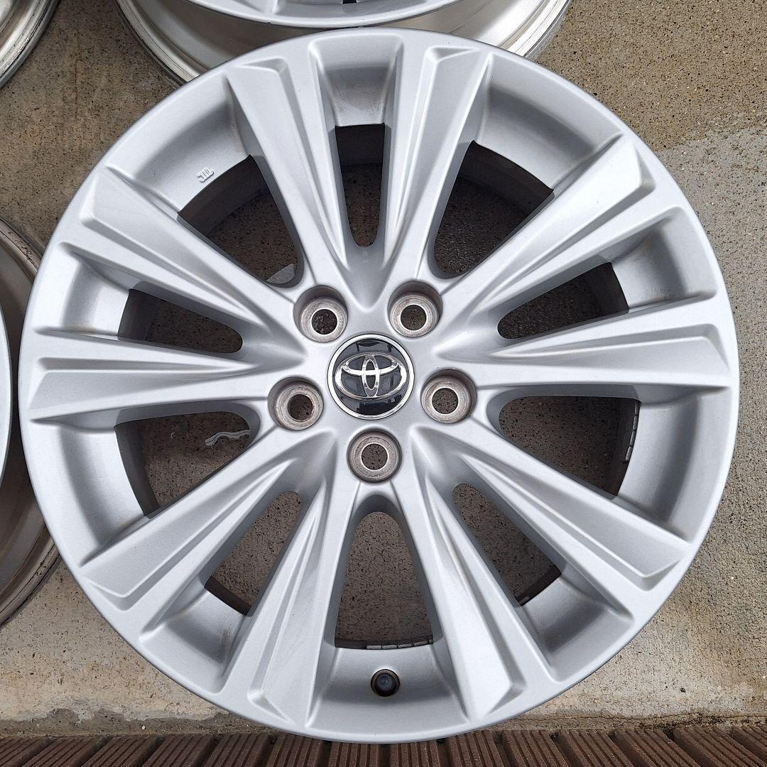 トヨタ アルファード 30後期 純正 18インチ アルミホイール ヴェルファイア