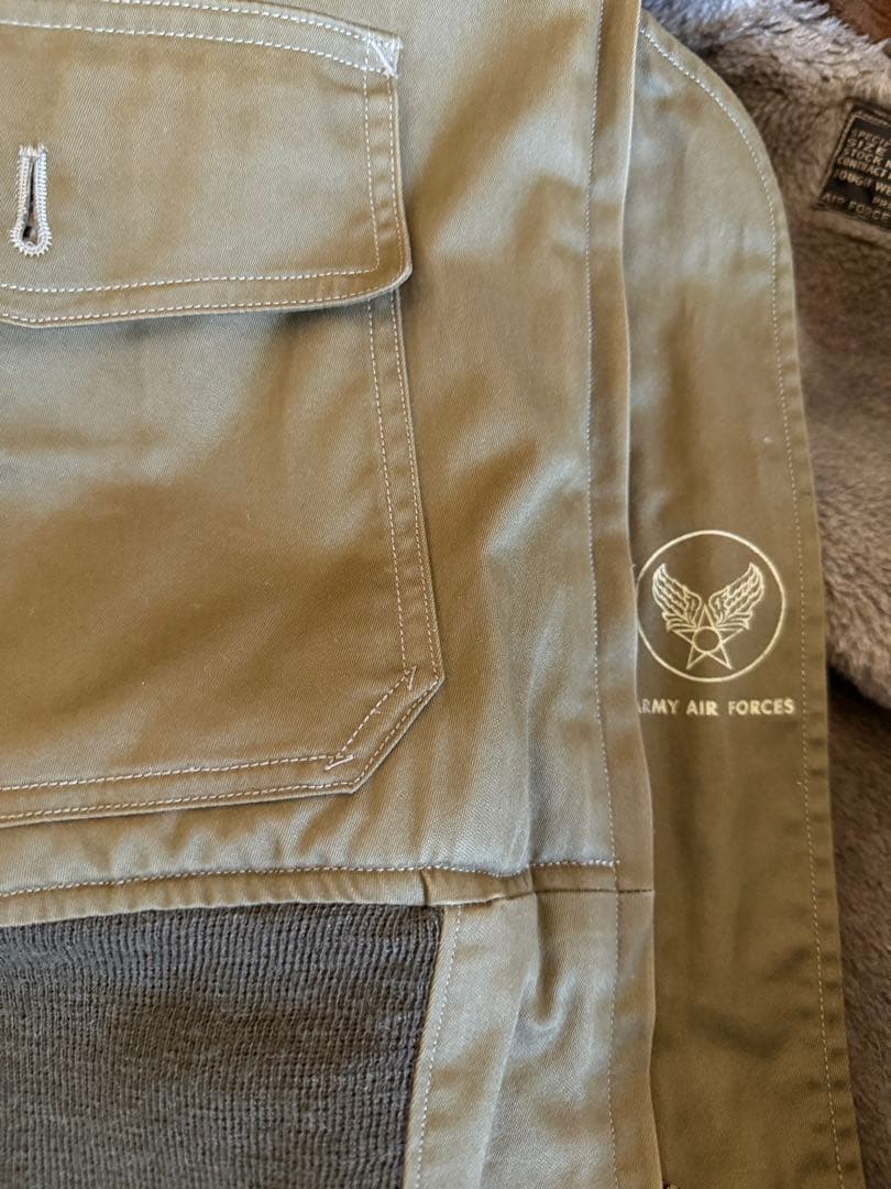 【size36 美品！】バズリクソンズ B-10