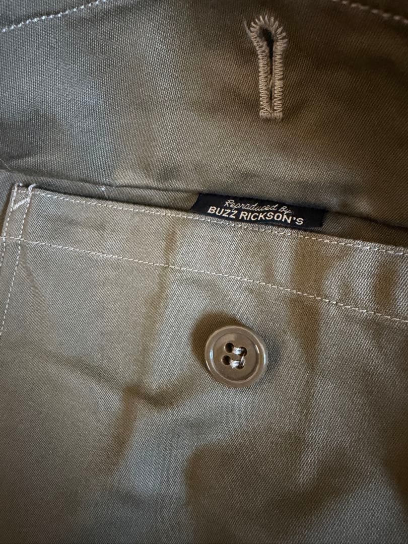 【size36 美品！】バズリクソンズ B-10