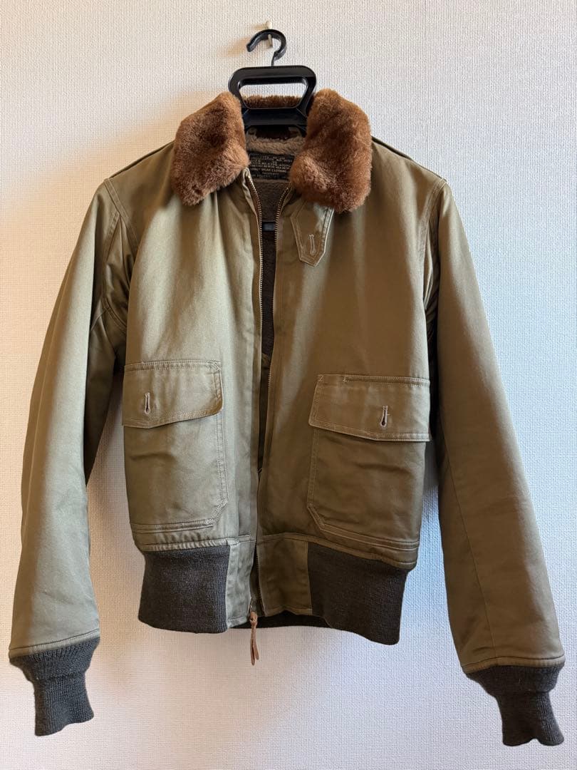 【size36 美品！】バズリクソンズ B-10