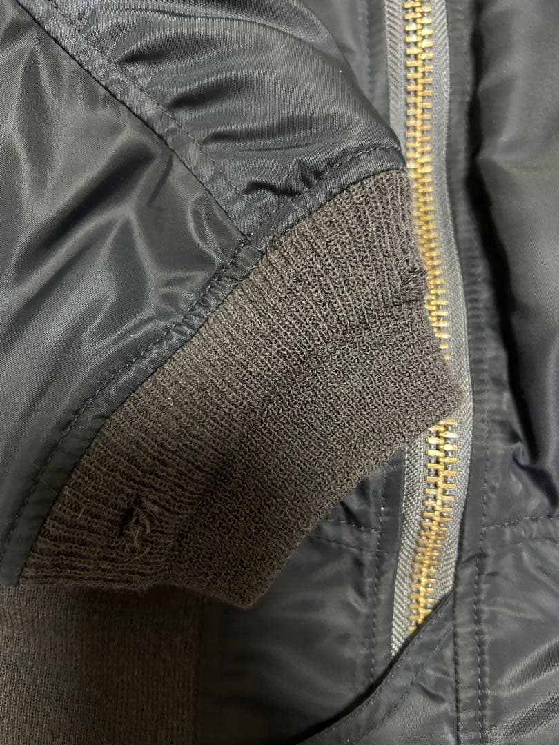 HUMAN MADE MA-1 フライトジャケット L