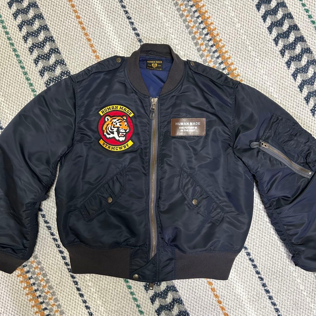 HUMAN MADE MA-1 フライトジャケット L
