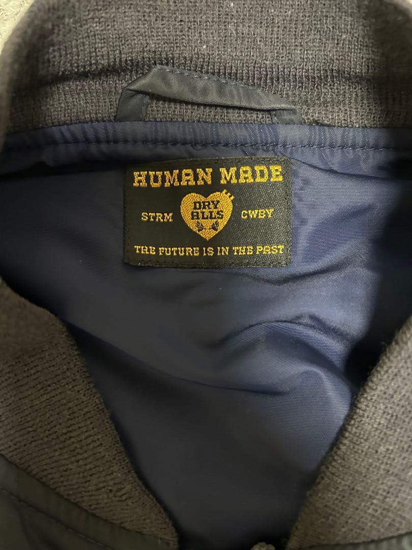 HUMAN MADE MA-1 フライトジャケット L