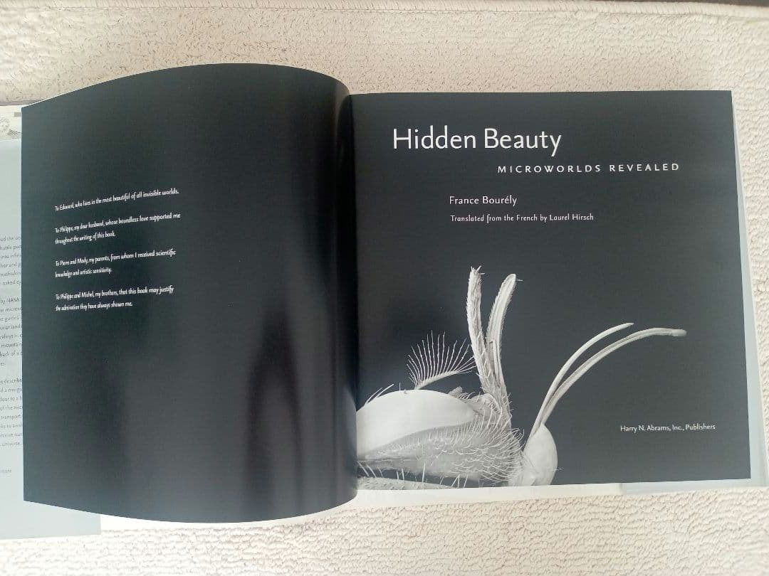 写真集 Hidden Beauty Microworlds Revealed
