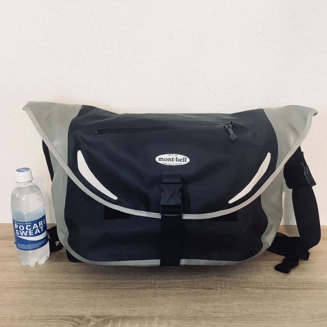 mont-bell　モンベル　メッセンジャー　バッグ　防水　ドライ　M　美品