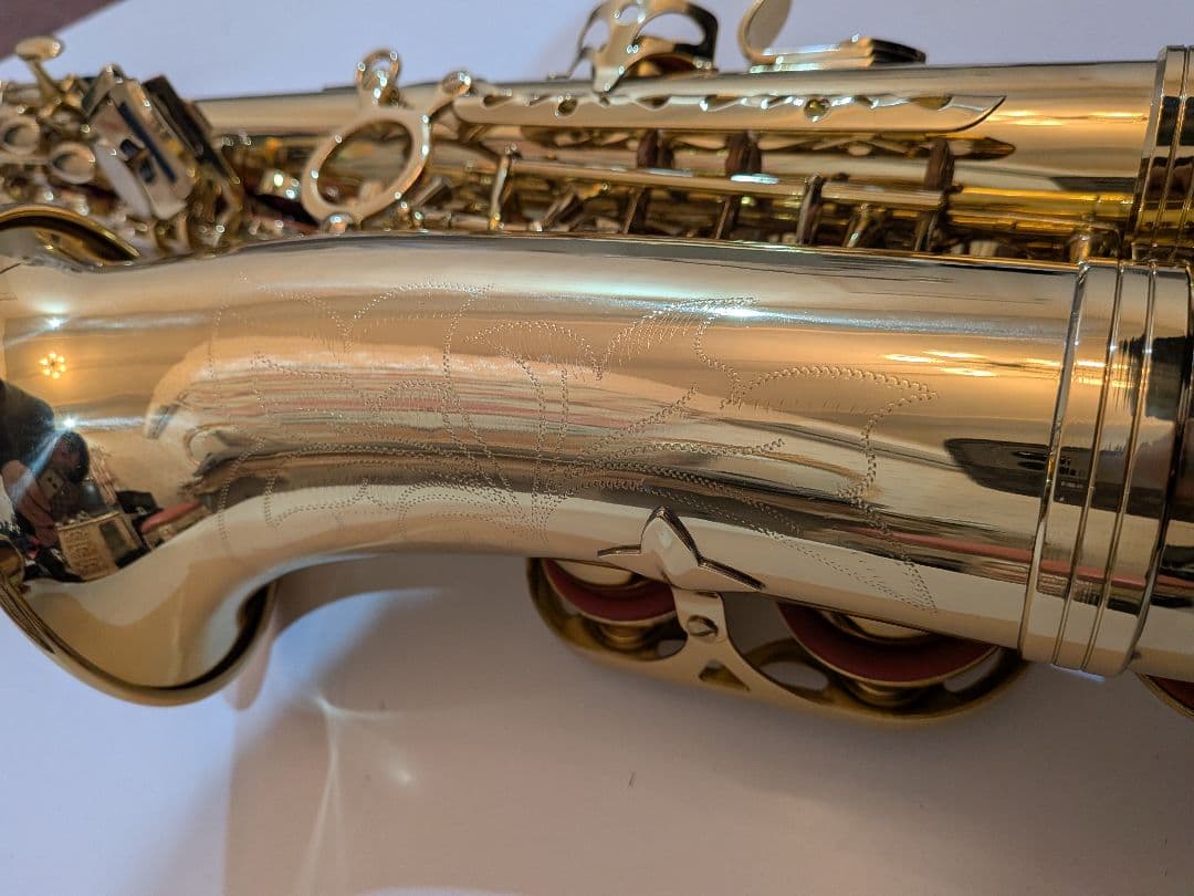 DSA E100 アルトサックス 美品 Designed in USA ケース付