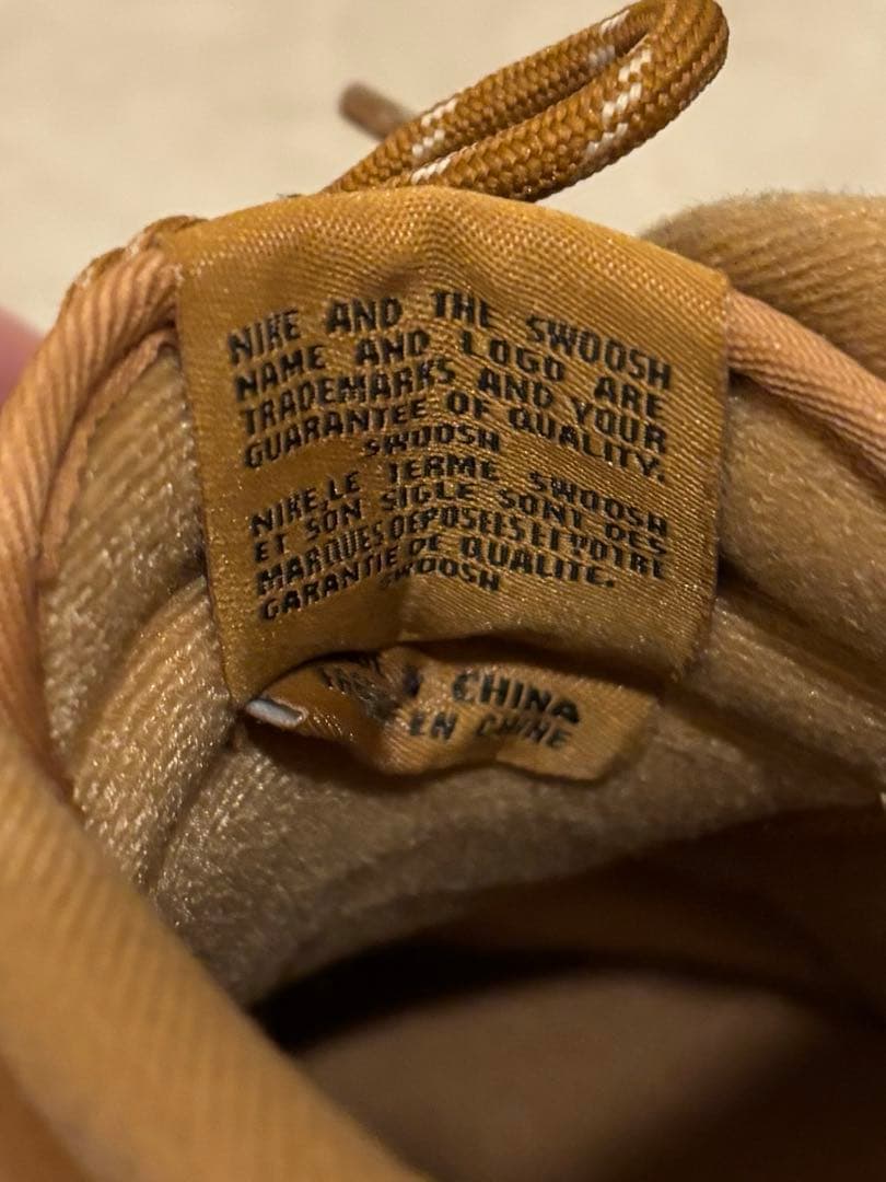 靴 NIKE AIR FORCE 1 '07 WB 23.5cm