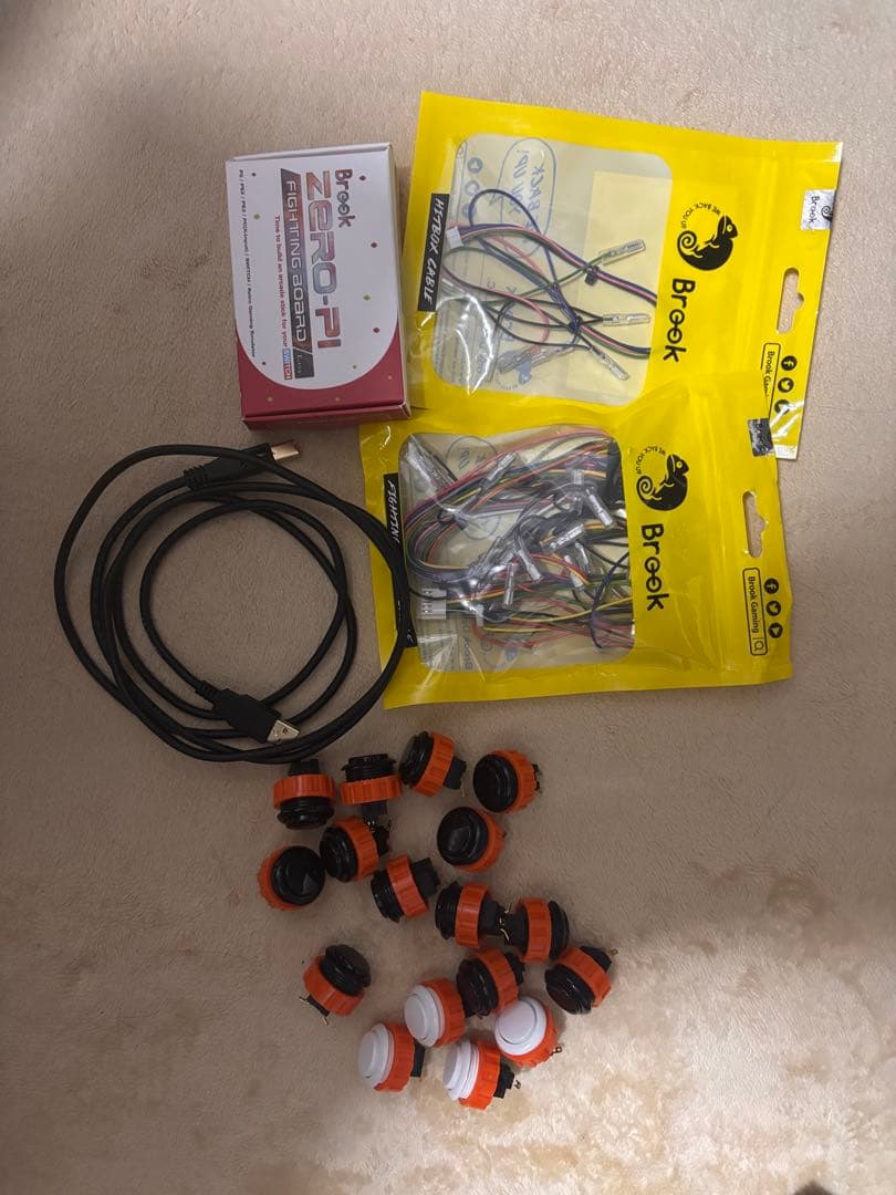 Brook zero pi セット　個別売り可能