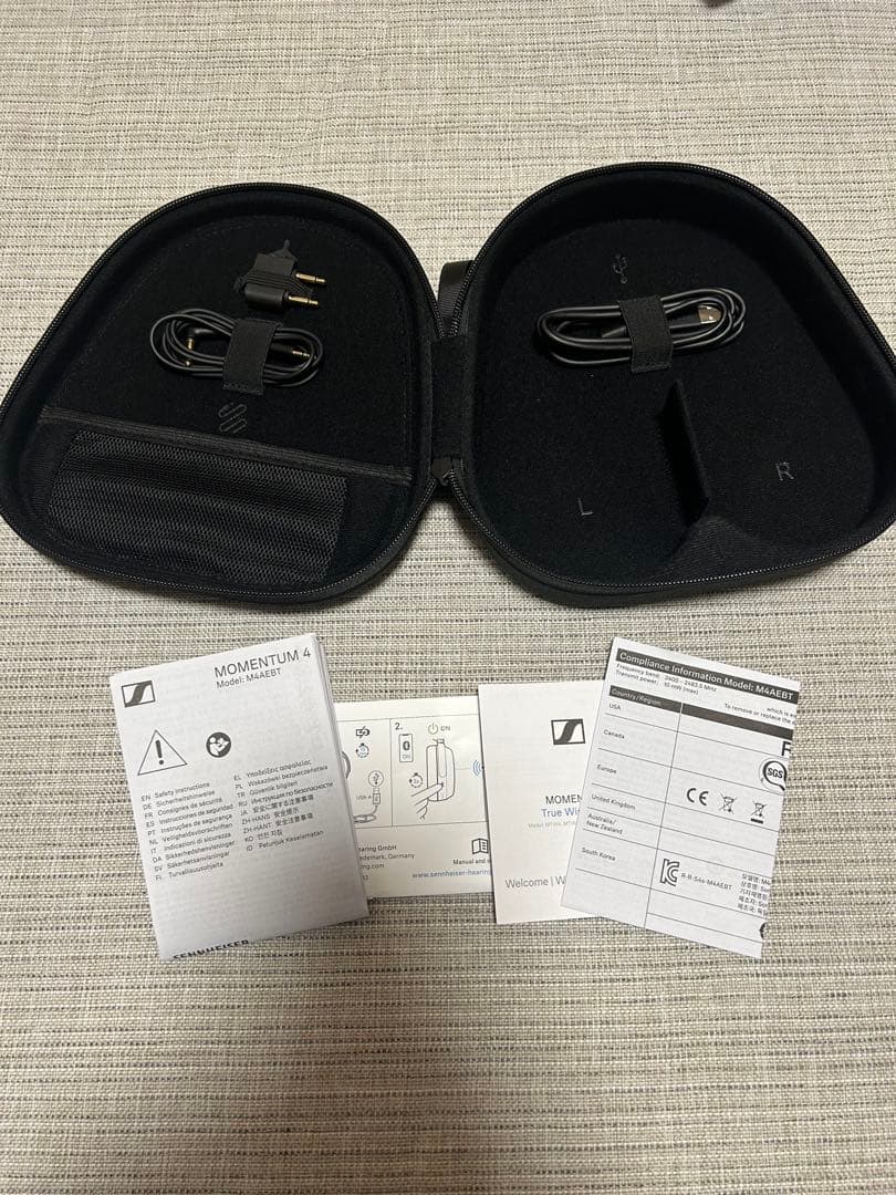 ゼンハイザー ヘッドホン MOMENTUM 4 Wireless BTD 600