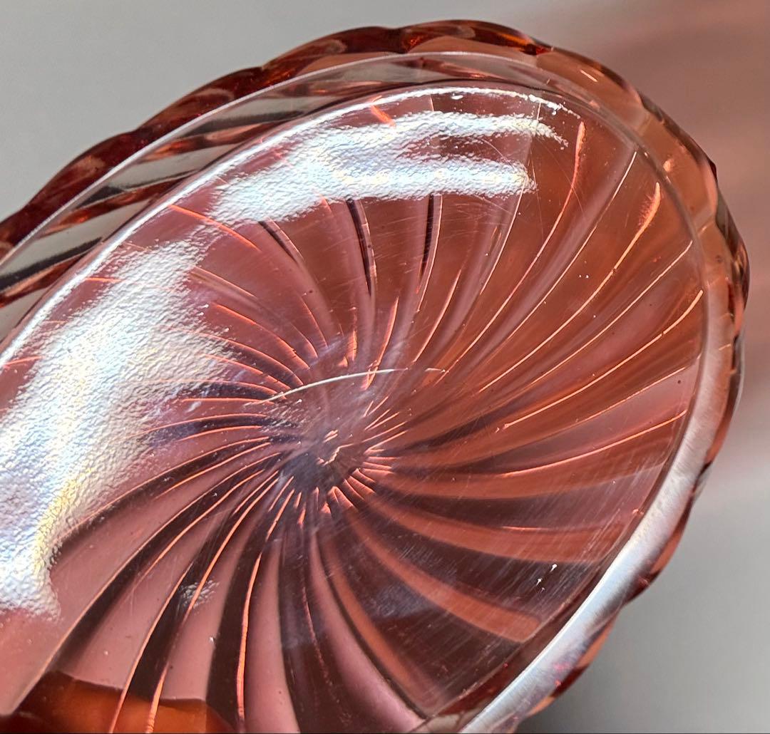 オールドバカラBACCARATバンブー Bambou小物入れ