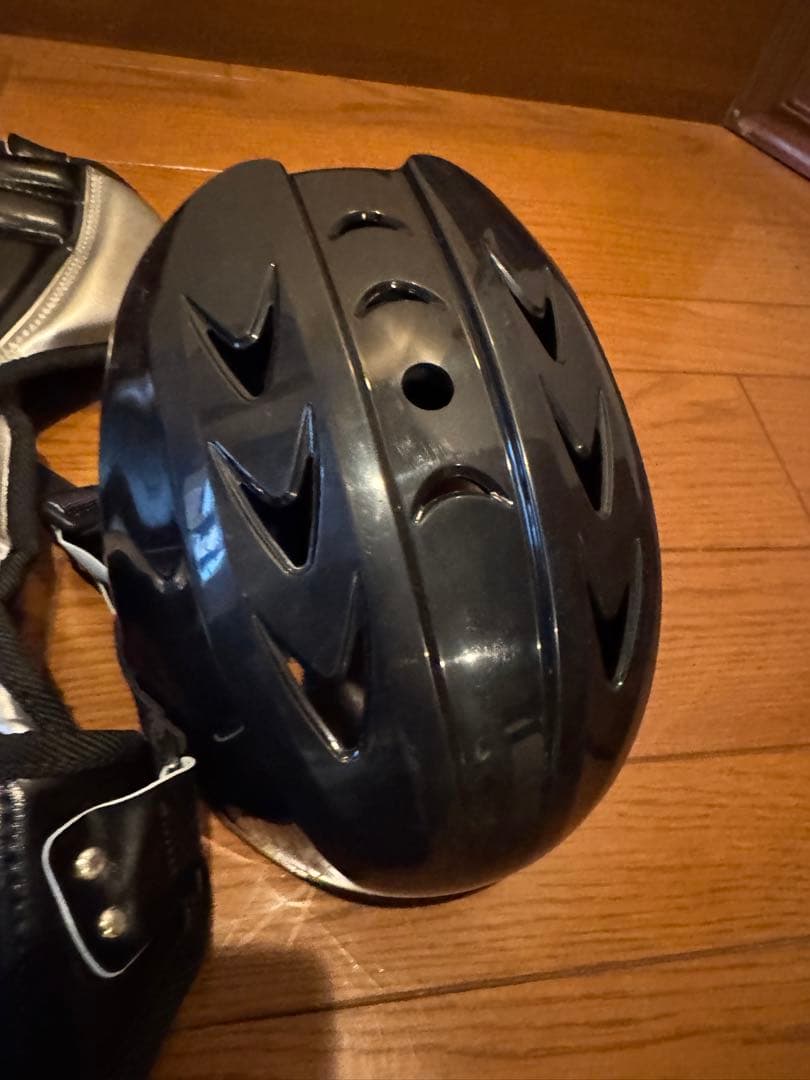 ZETT JSBB キャッチャー防具 ヘルメット付き　軟式