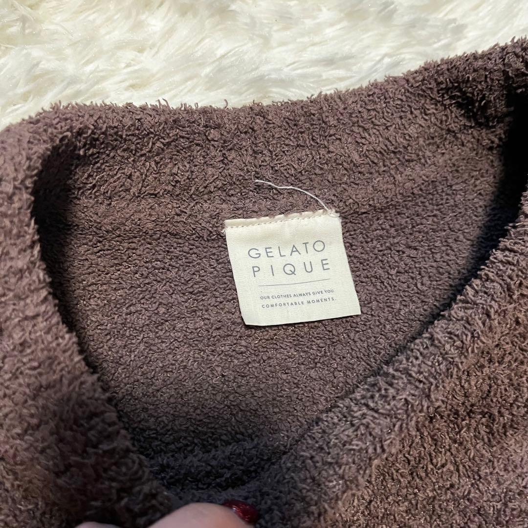 美品 ジェラートピケ　ルームウェア　ワンピース　シュナウザー　完売品 F