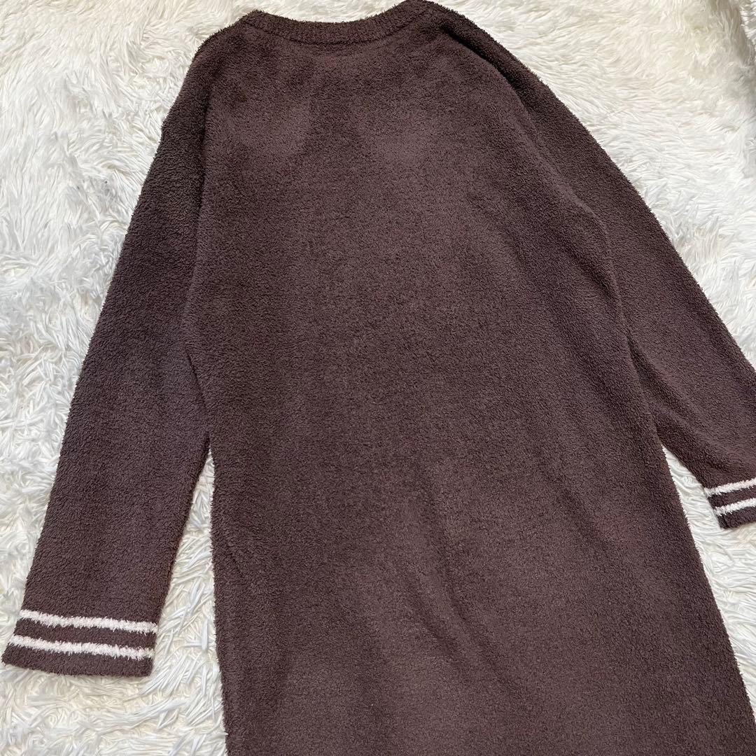 美品 ジェラートピケ　ルームウェア　ワンピース　シュナウザー　完売品 F