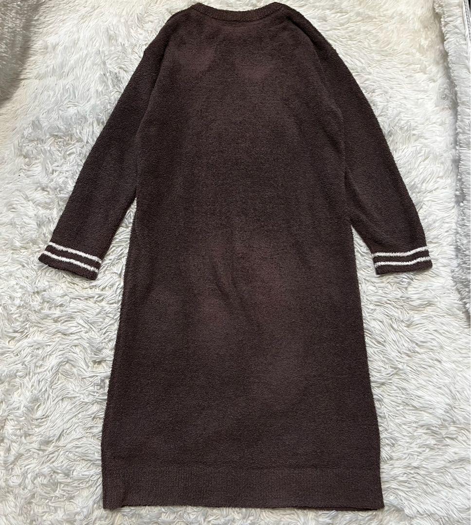 美品 ジェラートピケ　ルームウェア　ワンピース　シュナウザー　完売品 F