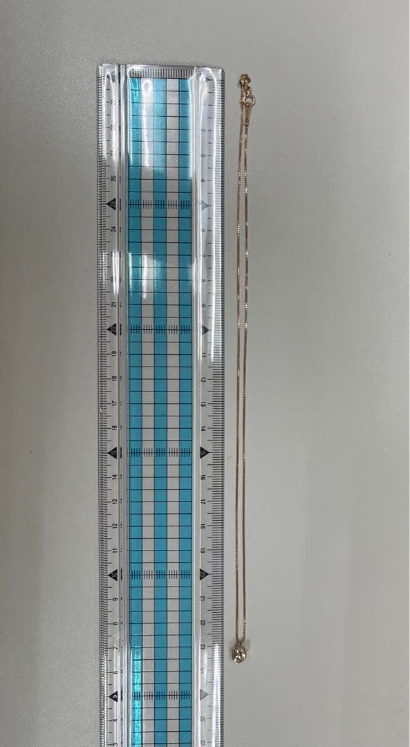 大粒！0.87ct k18PG天然ダイヤモンドネックレス　保証書あり