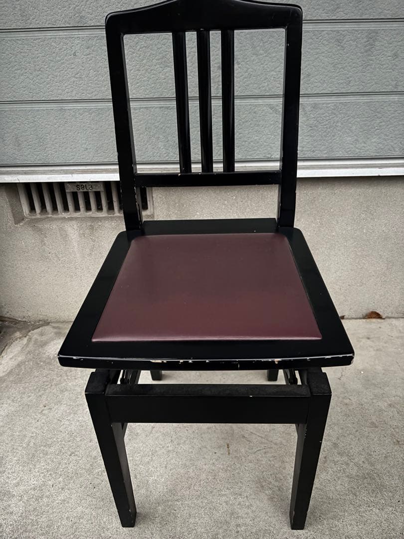 ヤマハピアノ椅子　トムソン椅子　値下げしました！