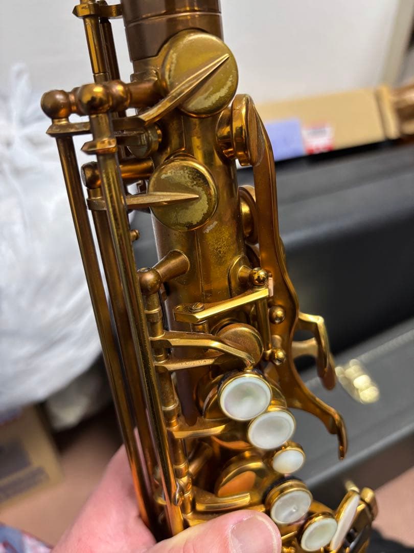 SELMER PARIS アルトサックス リファレンス54