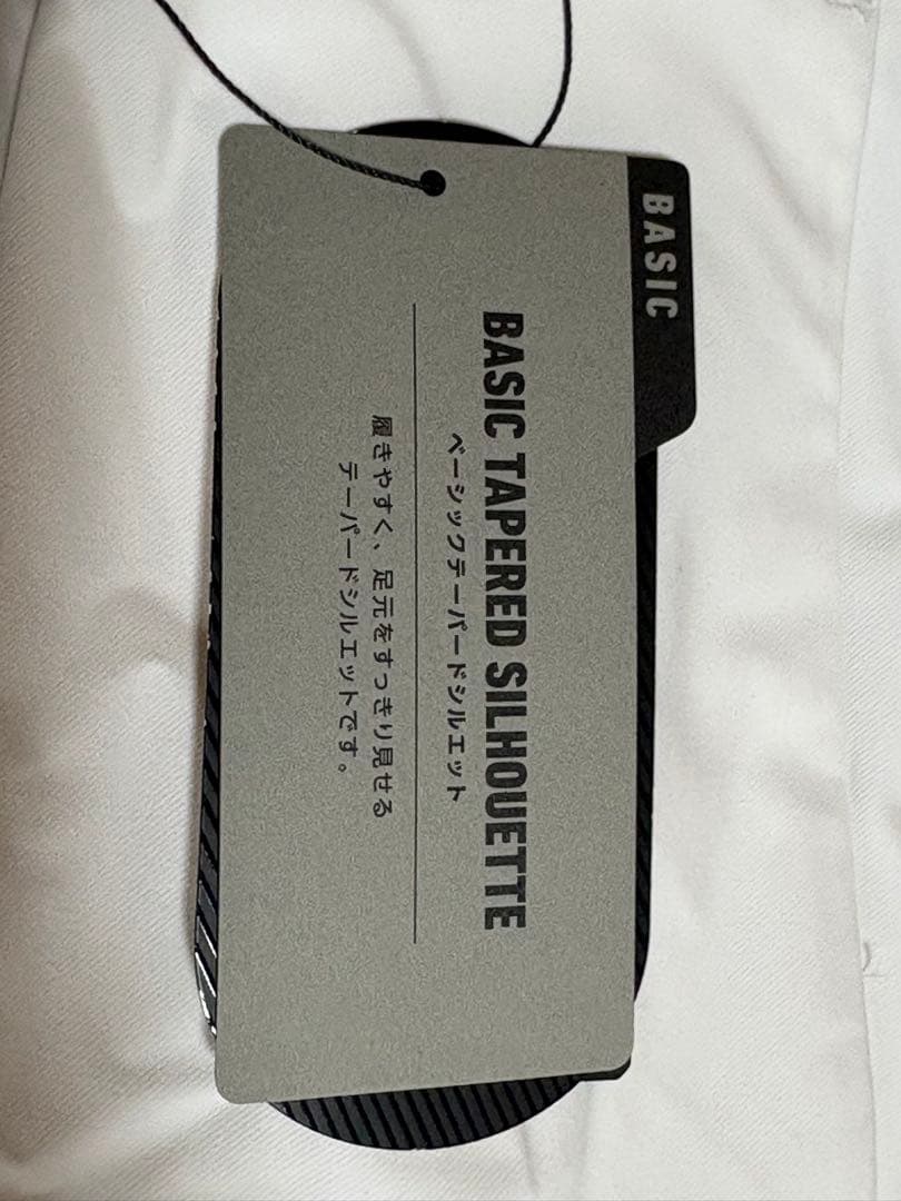 【新品・保管品】TaylorMade ゴルフパンツ ホワイト サイズ88