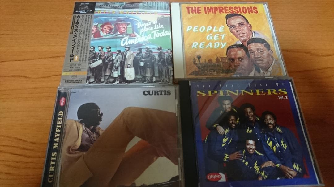 Curtis Mayfield　There's No Place【ＳＨＭ－ＣＤ】