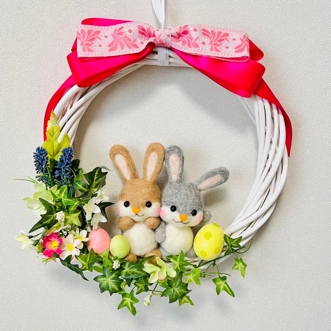 みみ　端午の節句リース　イースターリース