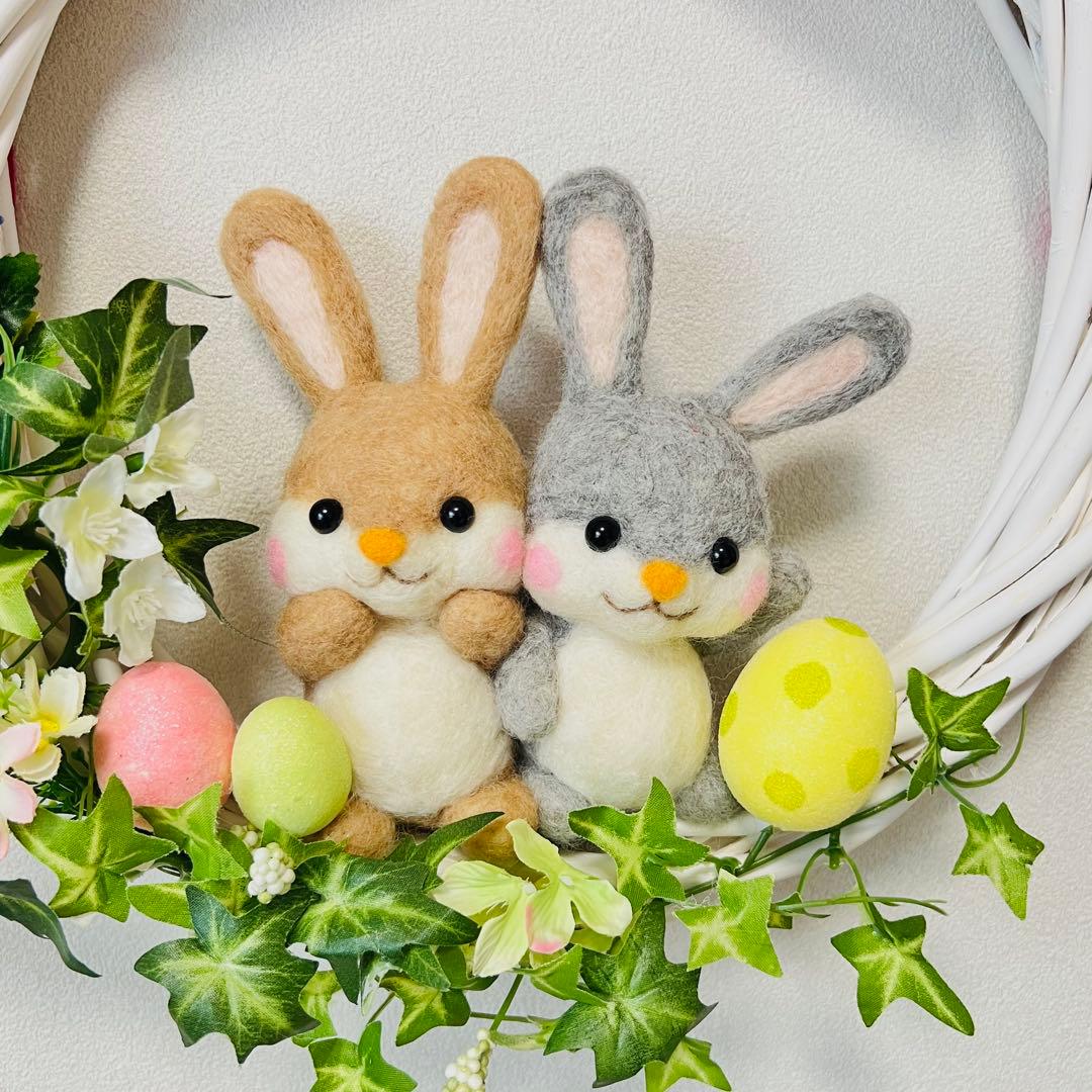 みみ　端午の節句リース　イースターリース