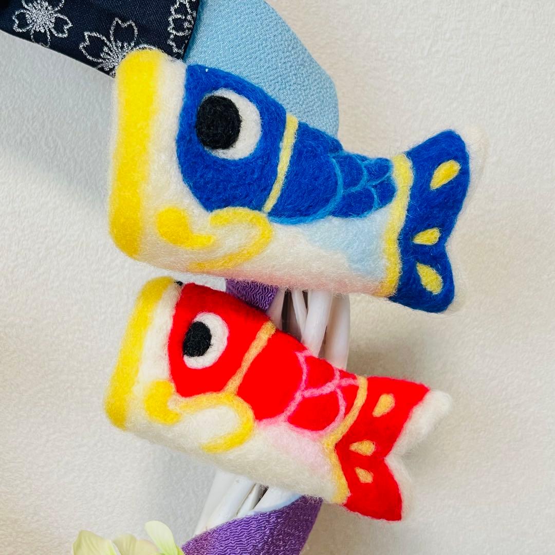 みみ　端午の節句リース　イースターリース