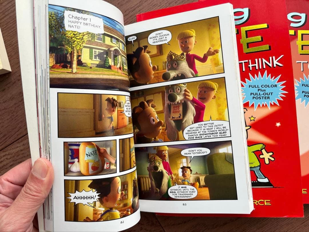 Big Nate 11冊セット 洋書コミック