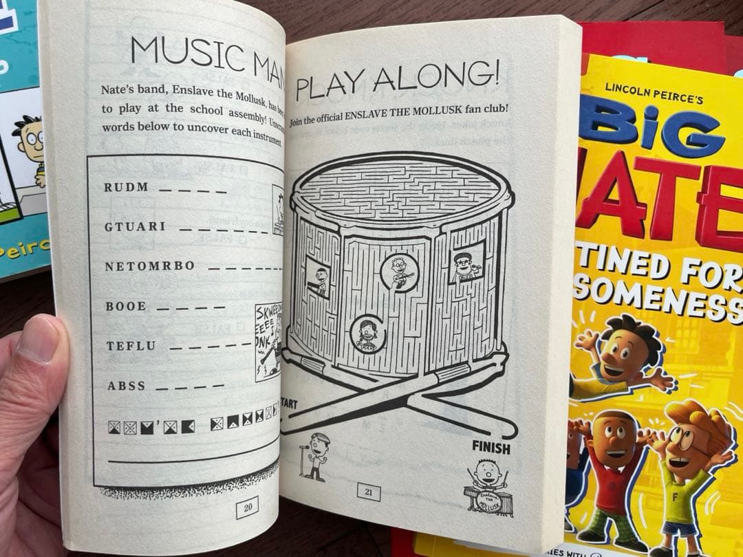 Big Nate 11冊セット 洋書コミック