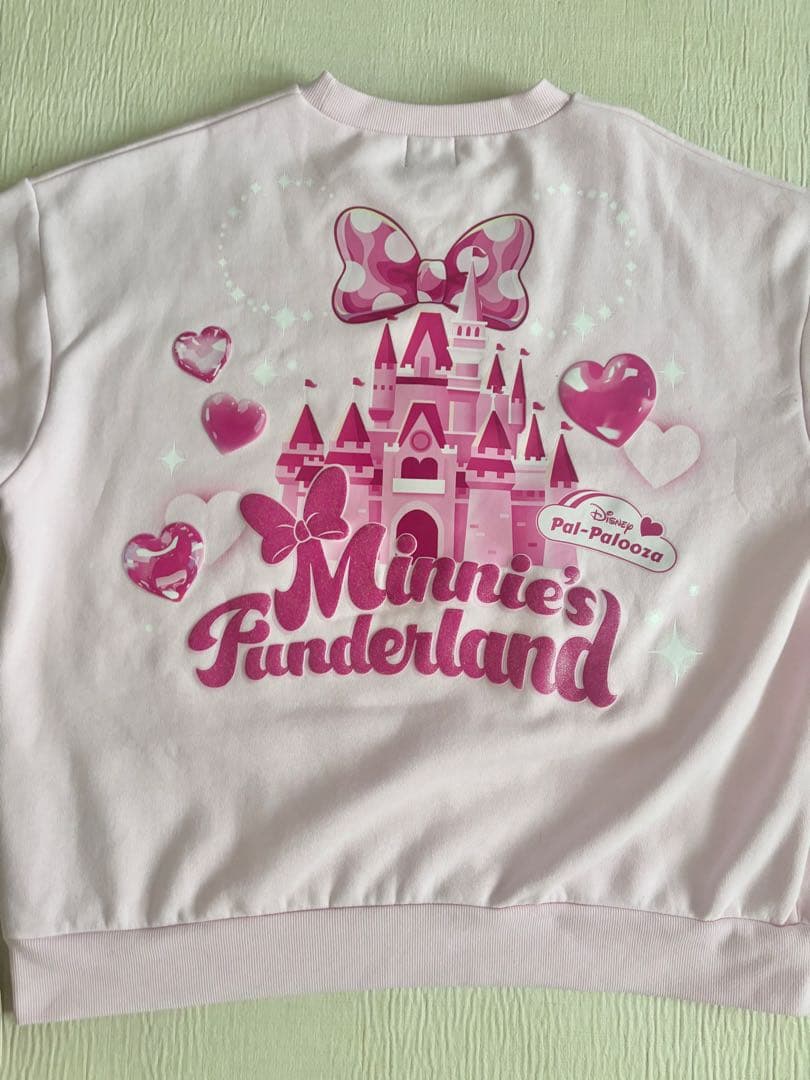 ミニーのファンダーランド トレーナー ミニパル ミニファン　スウェット