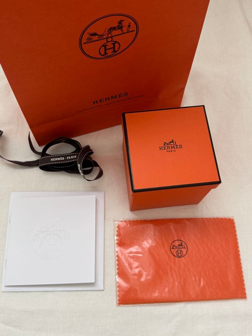 エルメス 新品　シェーヌダンクル ブレスレット GM 14コマ HERMES