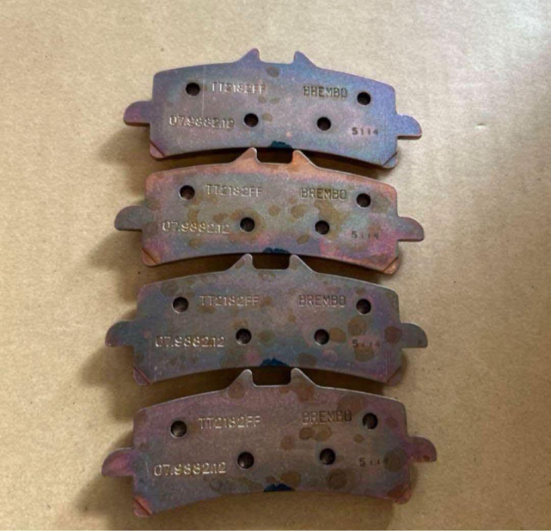 ブレンボ Brembo ブレーキパッド 07.9882.12 TT2182FF
