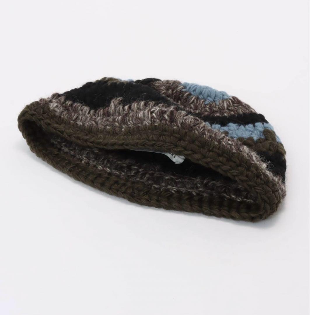 KIJIMA TAKAYUKI WOOL ニットキャップ