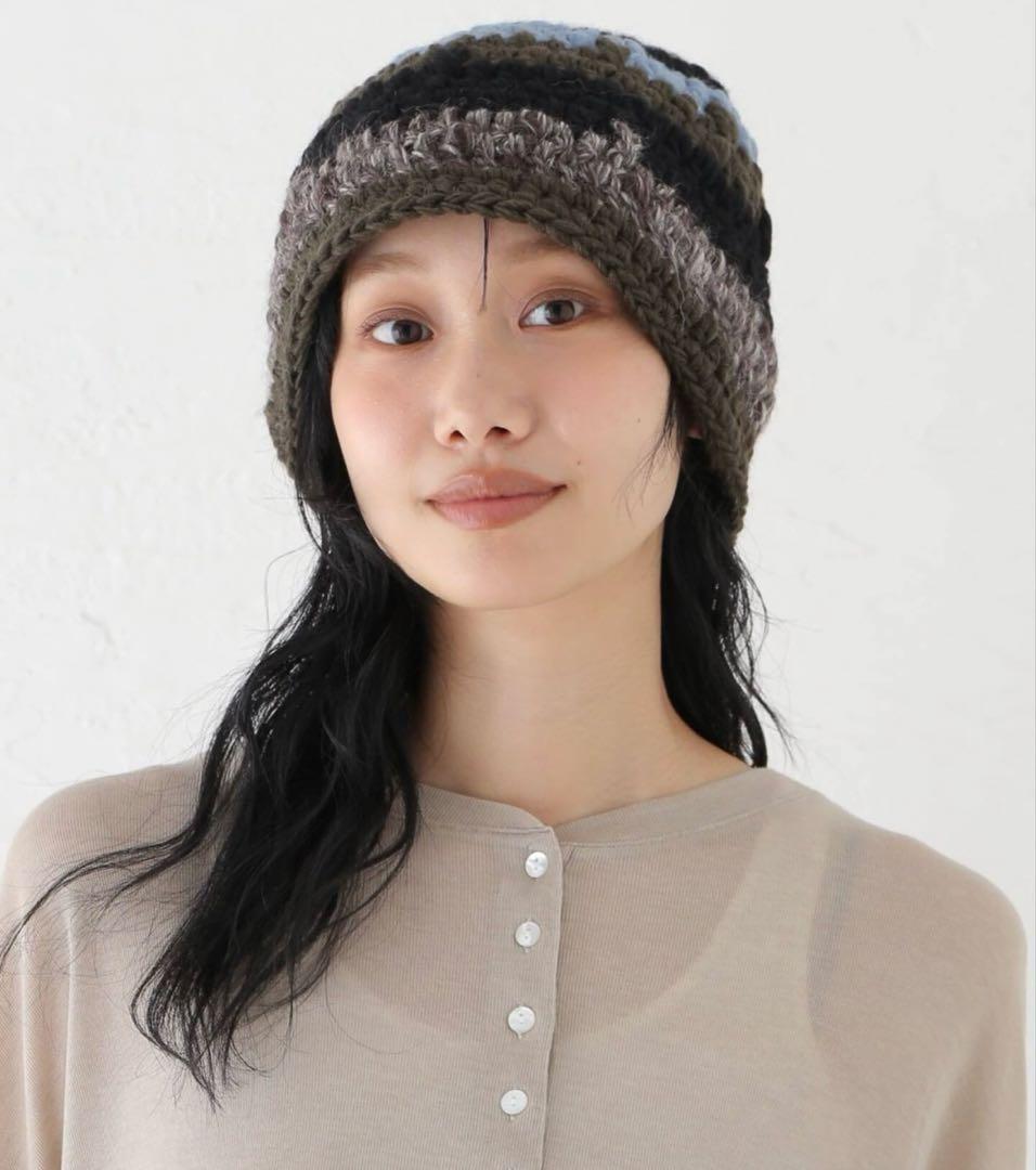 KIJIMA TAKAYUKI WOOL ニットキャップ