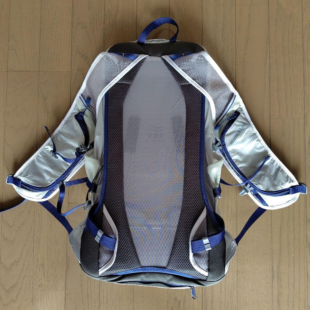 モンベル　サイクールパック10