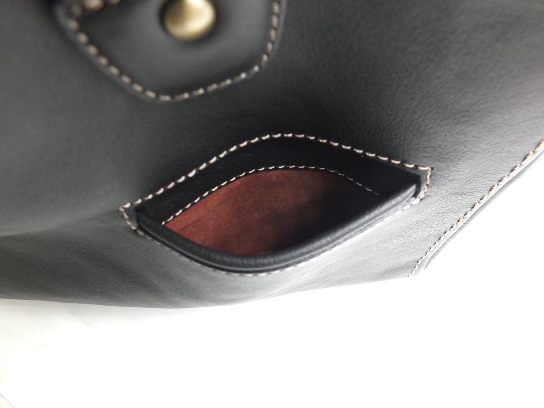 美品 土屋鞄 トーンオイルヌメ ミディアムトート トートバッグ 肩掛けバッグ