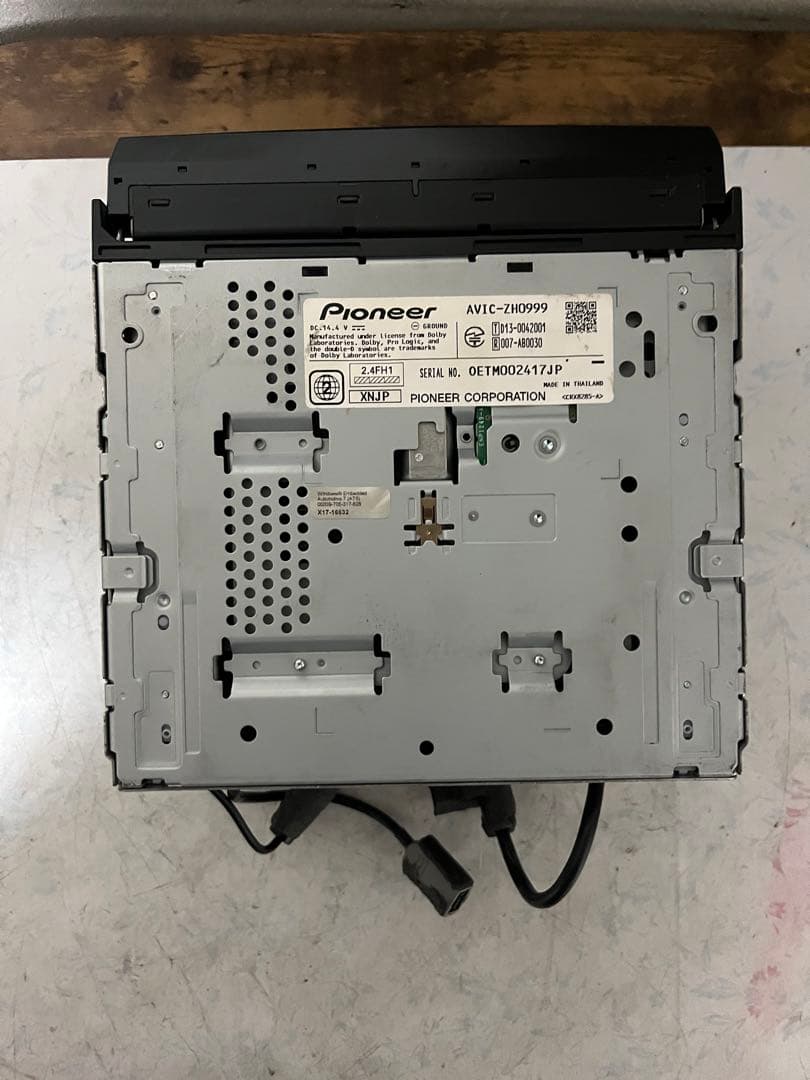 carrozzeria AVIC-ZH0999-地図データ2023{ E }