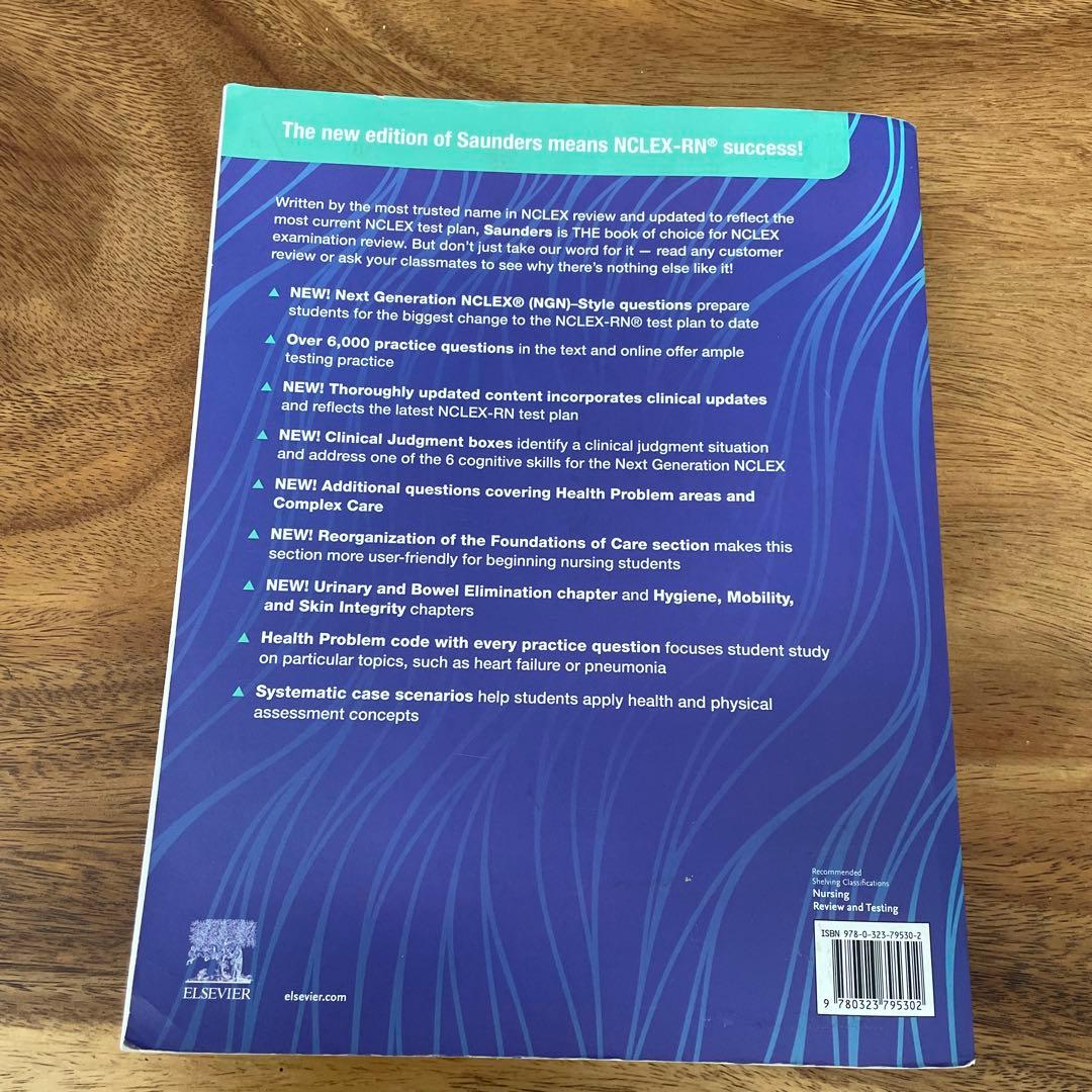 洋書 NCLEX-RN EXAMINATION