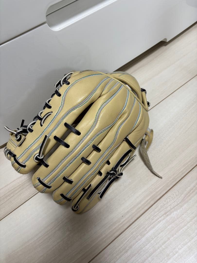 アシックス　軟式野球　外野手右投げ用