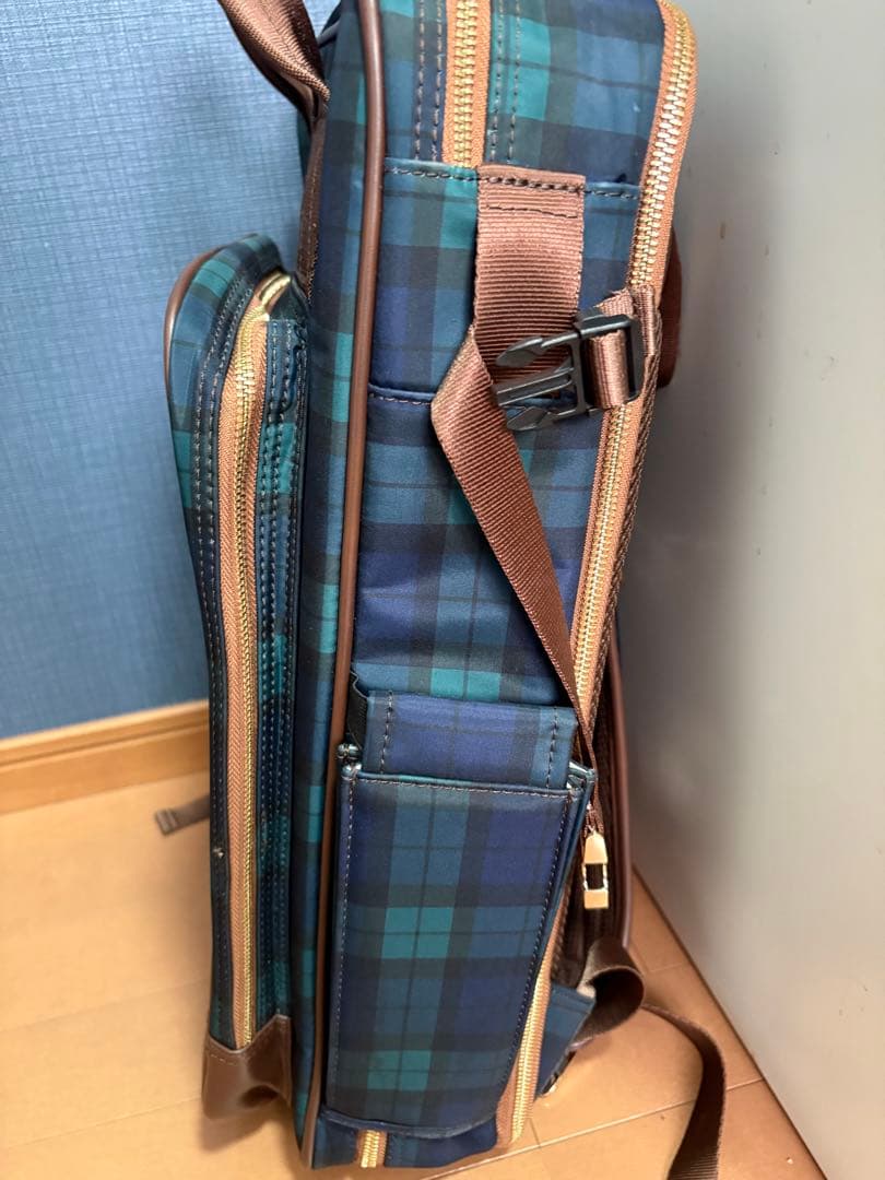 ち*ぃ様 クラリネット管楽器ケースバッグ　Yno ブラックウォッチ