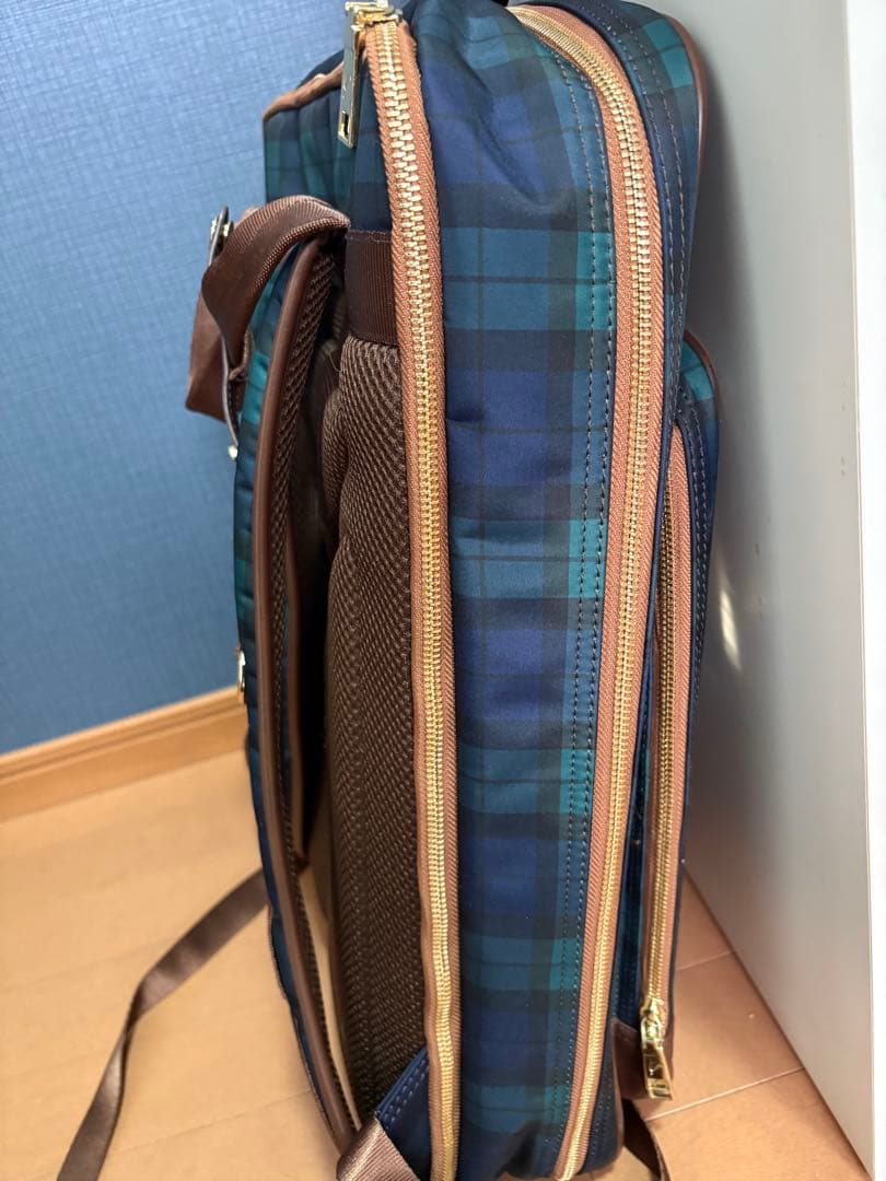 ち*ぃ様 クラリネット管楽器ケースバッグ　Yno ブラックウォッチ