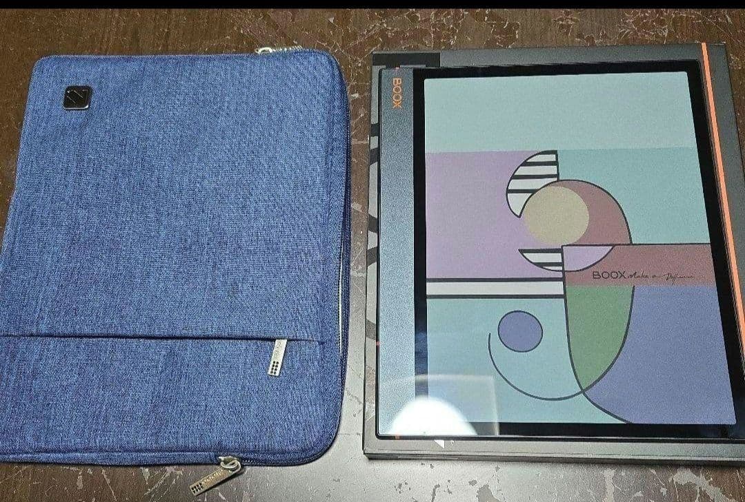 BOOX Note Air3C本体、マイクロSDカード512GB付き